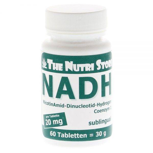 NADH 20 mg.,60 buc