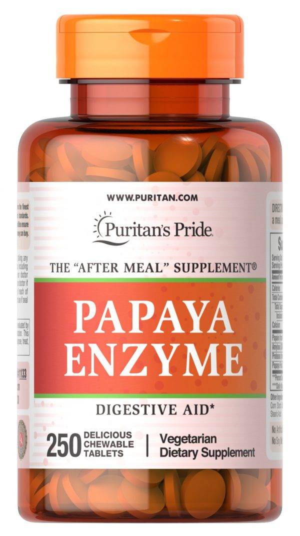 Enzyme din Papaya 250 tab
