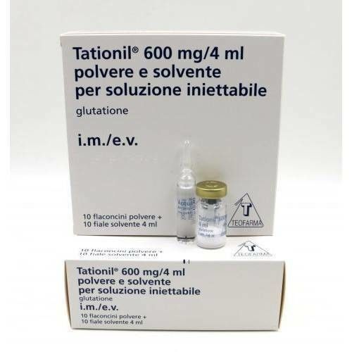 Tad/tationil/Lisathyone glutation 600 mg / 4 ml