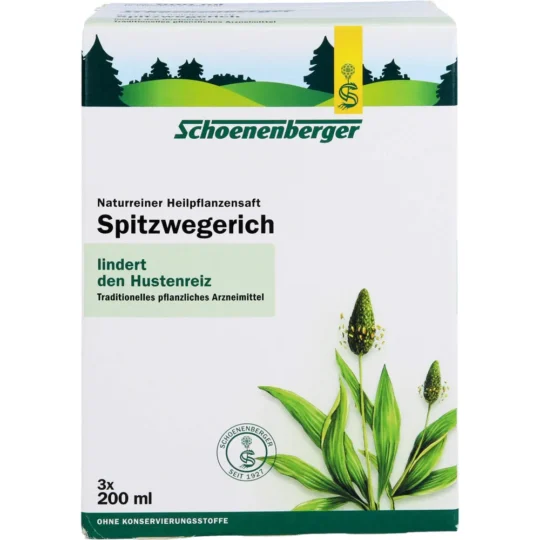 Pătlagina 600 ml