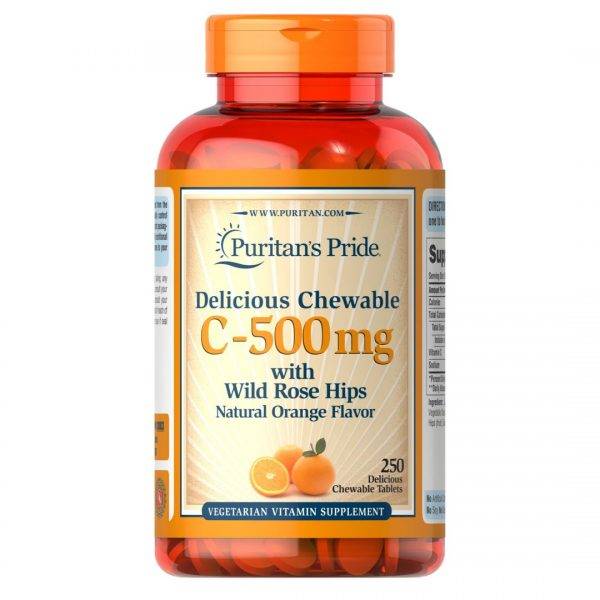 Vitamina C tablete 1000mg - 250buc