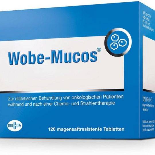 Wobemucos 120tablete