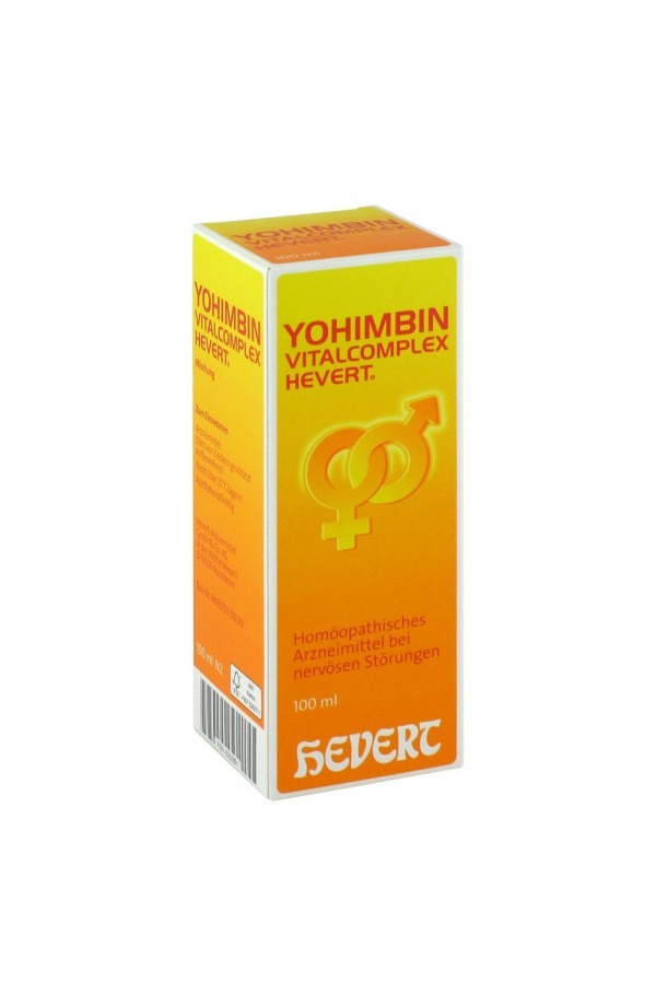 Yohimbin Vitalcomplex 100 ml.