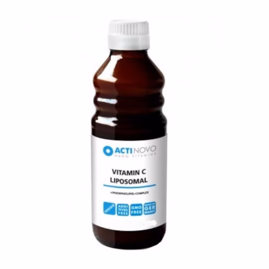 Liposomal vitamina c + zinc