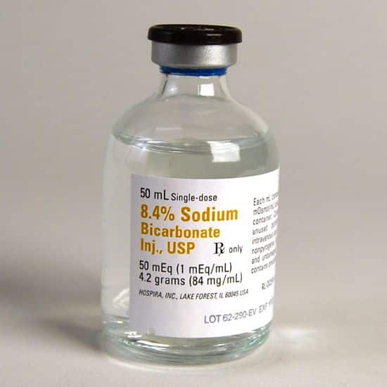 Bicarbonat 100ml de 8,4 % (10 butelii/ pachet)