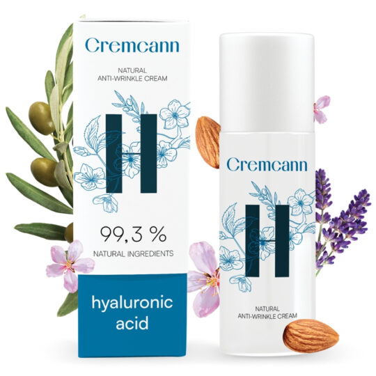 Crema Antirid cu Acid Hialuronic (50 ml)