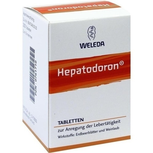 Hepatodoron pentru ficat