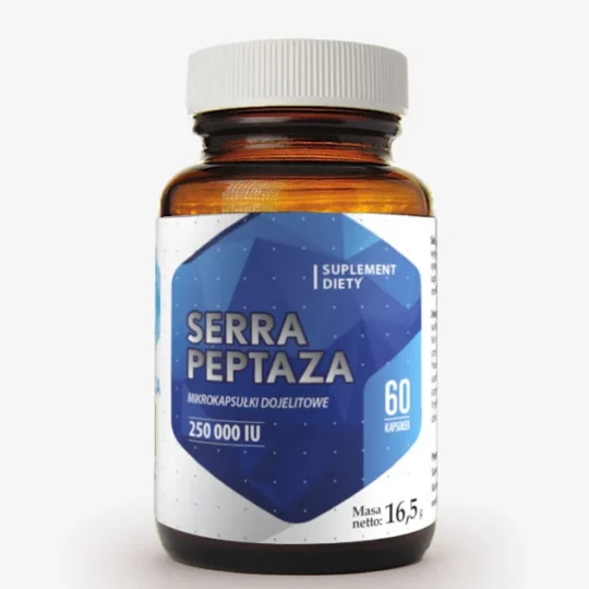 Serrapeptase 250.000IU (60capsule) (ultra puternic )