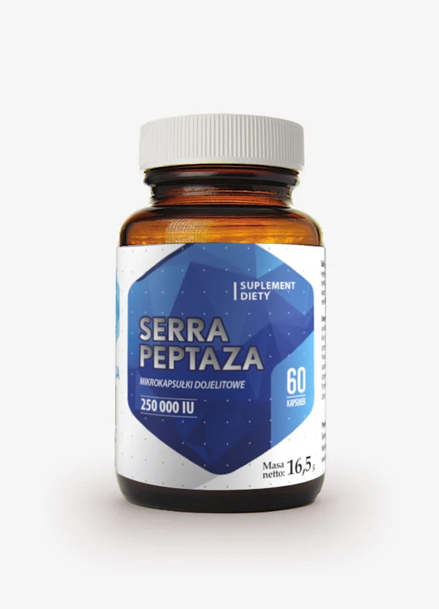 Serrapeptase 250.000IU (60capsule) (ultra puternic )