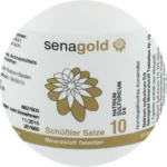 Sare Schussler No, 10 Natrium sulfuricum D6 (400buc) (calitate germana )