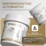 Sare Schussler No, 2 Calcium phosphoricum D 6 Tab. 400 db. (400buc) (calitate germana )