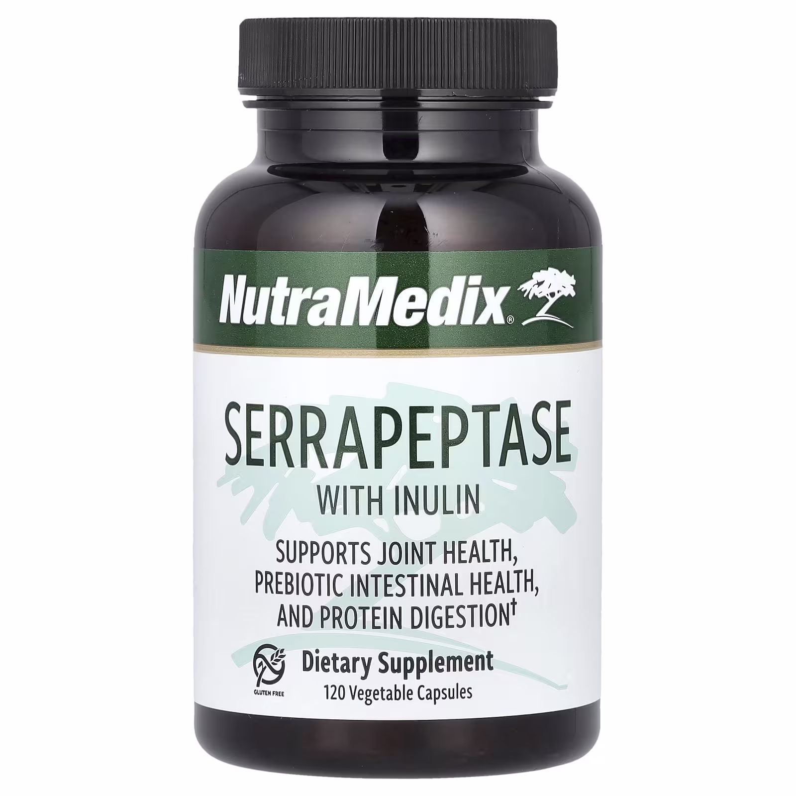 Enzima Serrapeptase 500mg (250.000 UI , Ultra Strong)/capsulă 120.buc