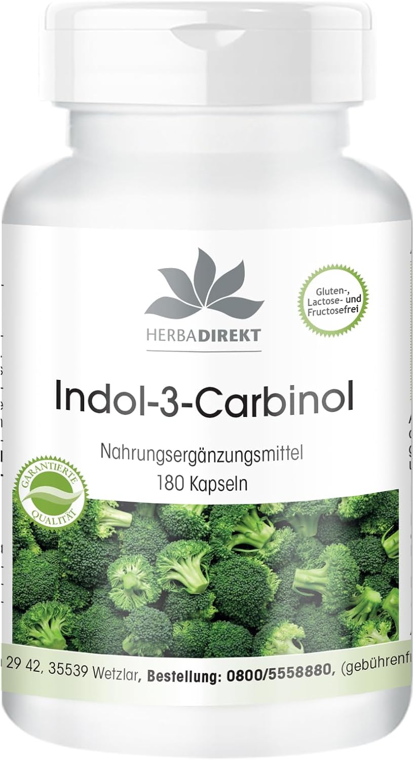 INDOL-3-Carbinol 250mg/capsule 180 buc (15871858)