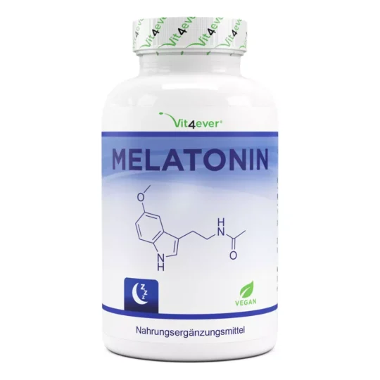 Melatonină - 1 mg - 365 buc comprimate ( vit4-271)