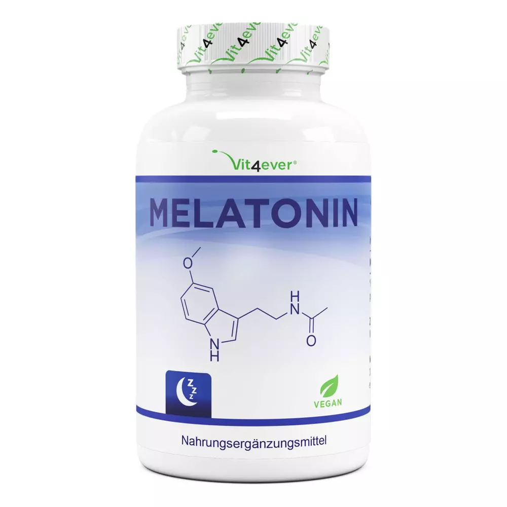 Melatonină - 1 mg - 365 buc comprimate ( vit4-271)