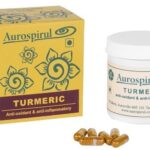 Aurospirul cu extract de piper turmeric 100buc.