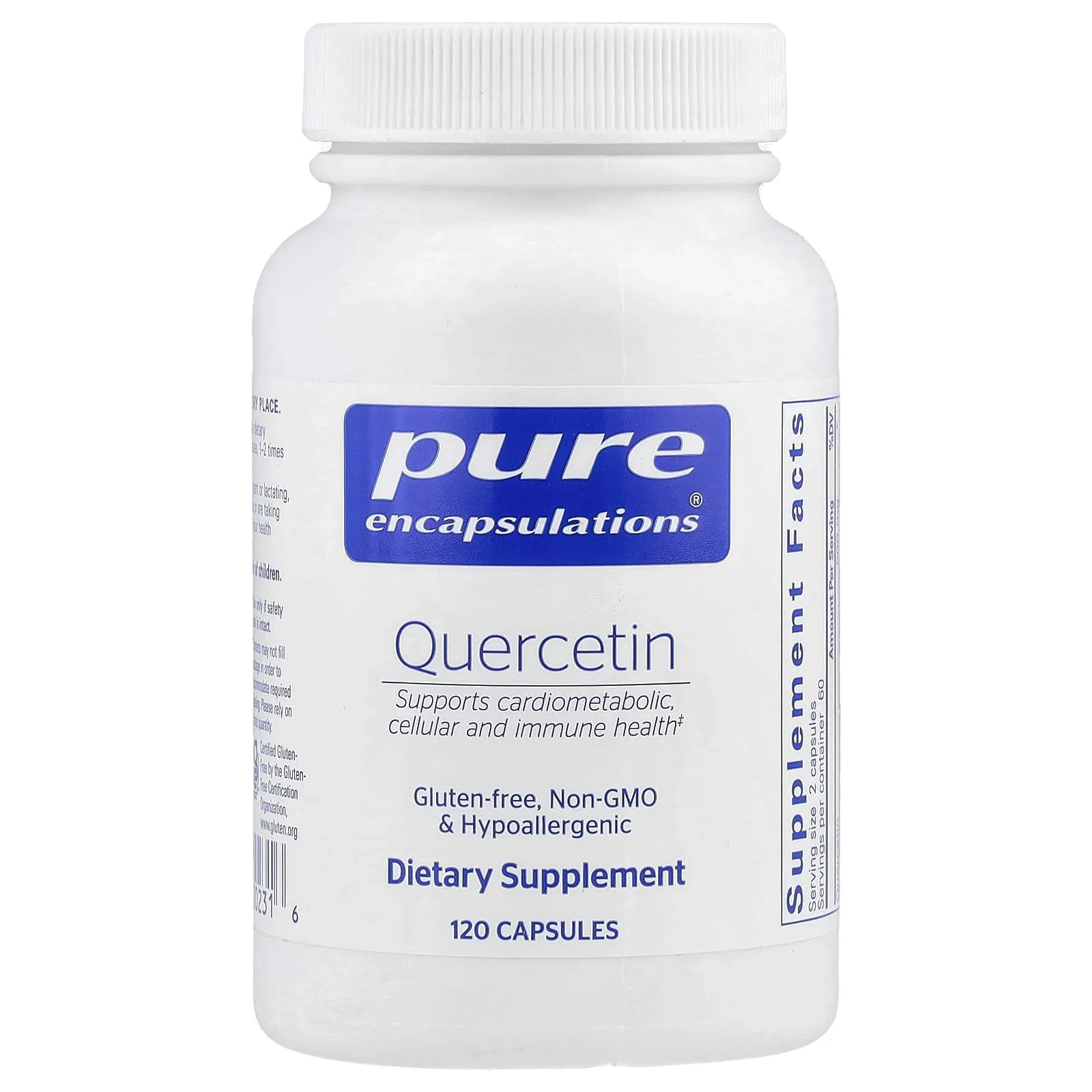 Quercetin 120 capsule (1000mg/ capsulă)