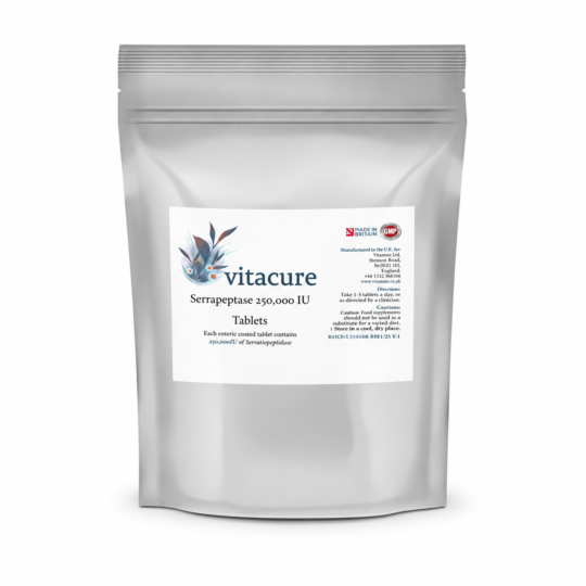 Vitacure Serrapeptase 250,000 IU
