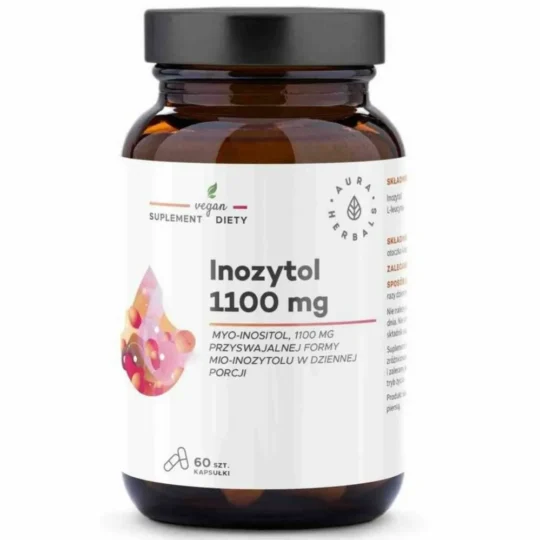 Inozitol 1100 mg 60db, capsule - Aura Herbals