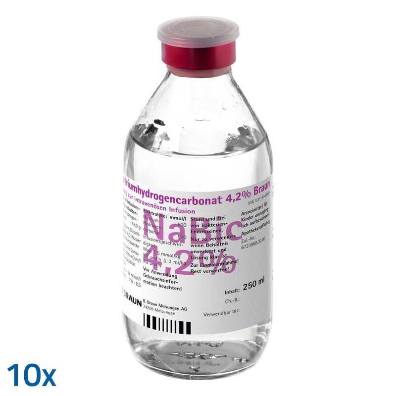 Bicarbonat 1L de 4,2 % (4x250ml)