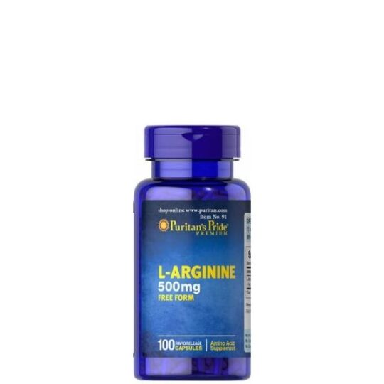 L-Arginine 500 mg 100 capsule