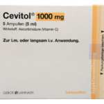 Cevitol Vitamina C 1000mg (100fiole)