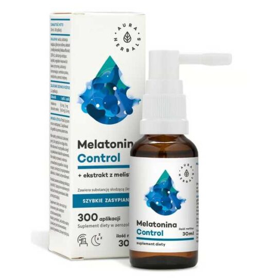 Melatonin Control + Lemongrass
