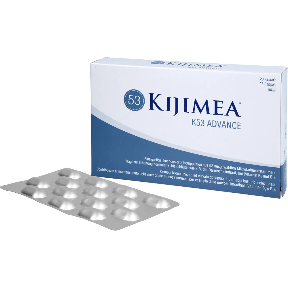 Microbiom Echilibrat cu Kijimea K53 Advanced