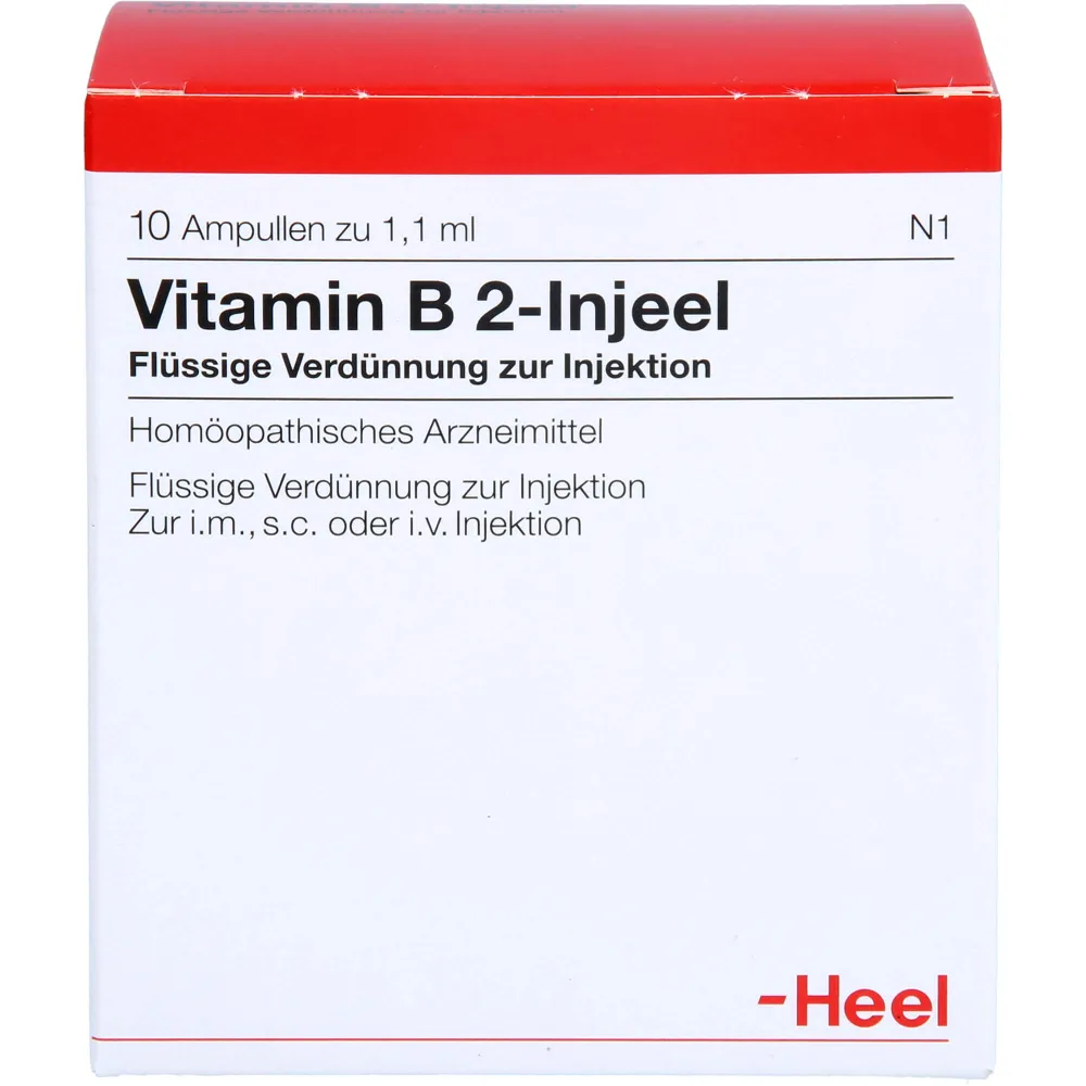injecție vitamina B2 pentru energie