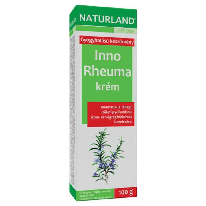 Cremă pentru Reumatism 100 g – Alinarea naturală a durerilor articulare