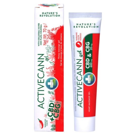 Gel de masaj cu extract ardei iute(75 ml)