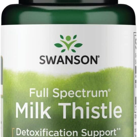 Milk Thistle (500 mg 30 tablete)