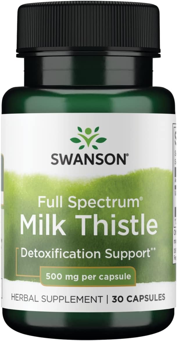 Milk Thistle (500 mg 30 tablete)