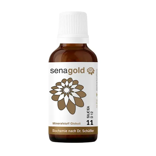 BIOCHEMIE Senagold Nr. 11 – Silicea D12 globule 20 g