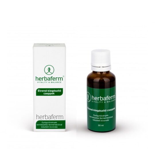 Herbaferm – picături fermentate din plante (30 ml)