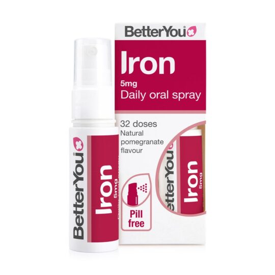 Spray oral cu fier