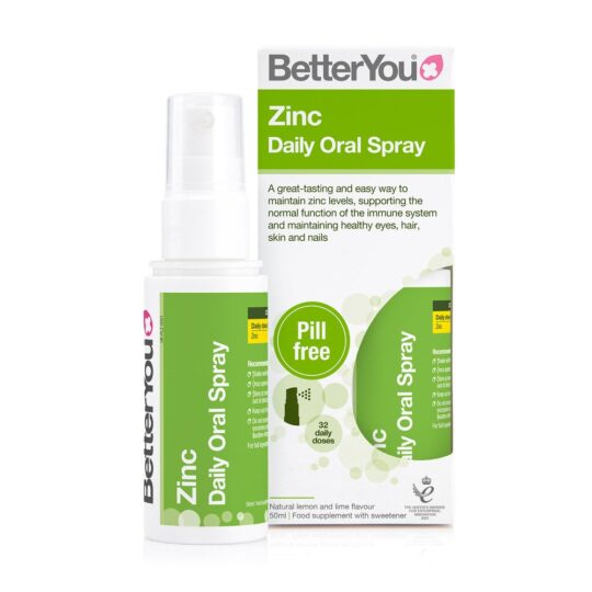 Spray oral cu zinc