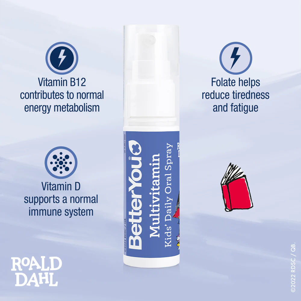 Spray oral multivitaminic pentru copii 1 Spray oral multivitaminic pentru copii