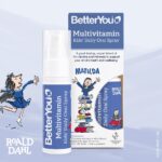 Spray oral multivitaminic pentru copii