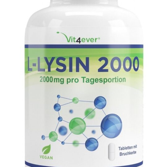 Vit4ever® L-Lizin 2000