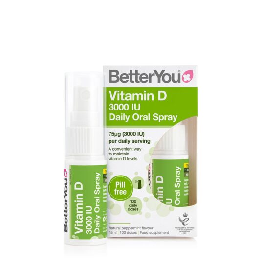 Vitamin D3 3000 IU – spray oral