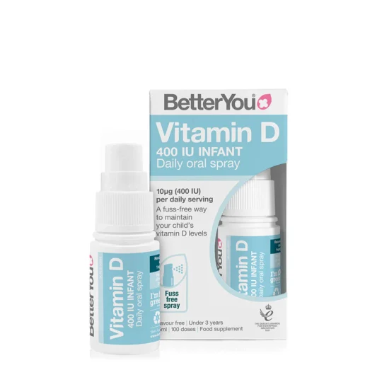 Vitamina D3 400 UI – spray oral