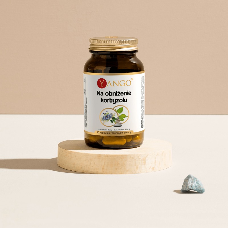 Pentru scăderea cortizolului - 90 capsule.