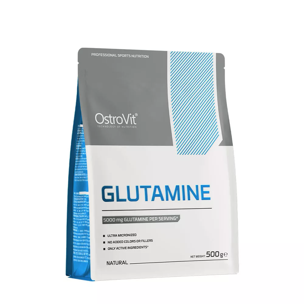 OstroVit L-Glutamină Pudră 500 g – Gust natural