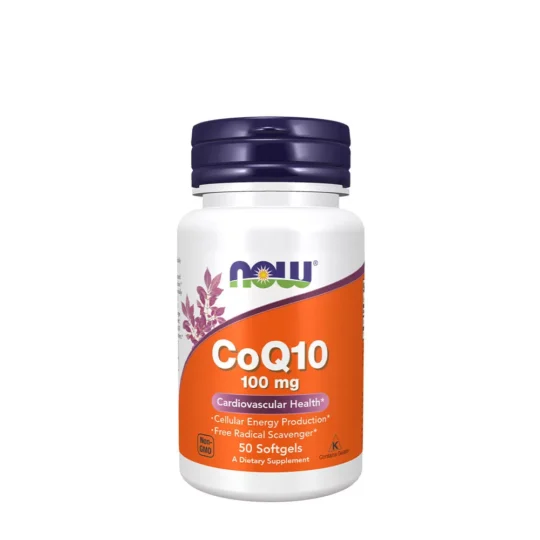 NOW Foods CoQ10 100 mg 50 capsule moi