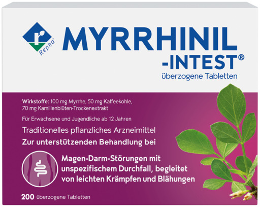 MYRRHINIL INTEST comprimate filmate 200 tablete