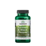 Swanson Turmeric & Black Pepper, 60