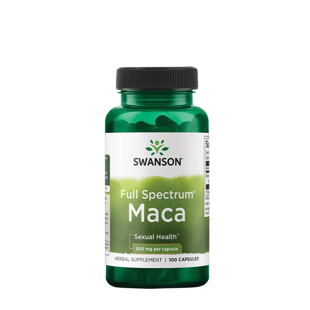 Swanson Full Spectrum Maca 500 mg 100 capsule