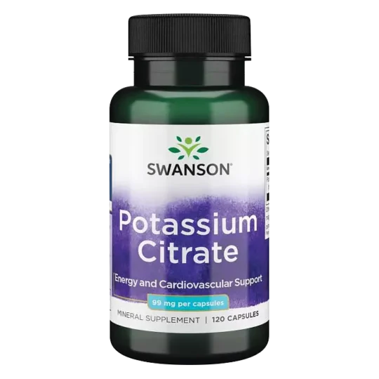Potassium Citrate 120 capsule