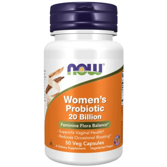 Women’s Probiotic 20 Billion NOW Foods 50 capsule vegetale